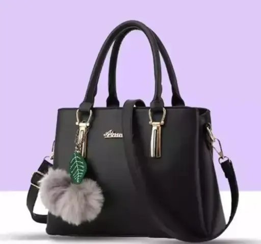 Premium Black Handbag