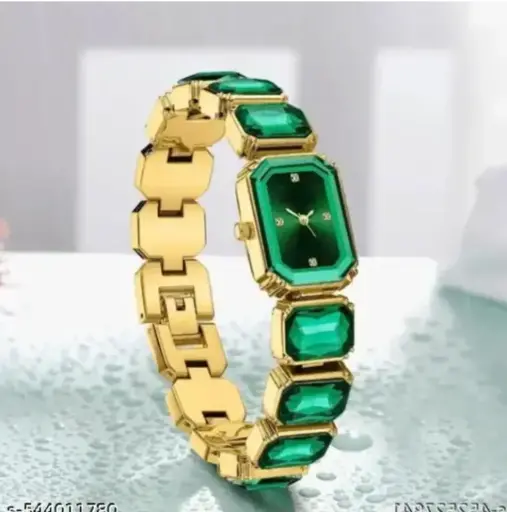 Emerald Green Old Money watch