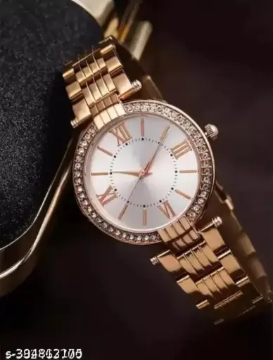 Premium Rose Gold women's watch