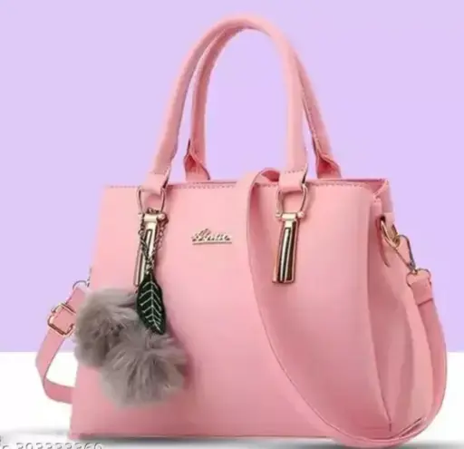 Baby Pink stylish Handbag